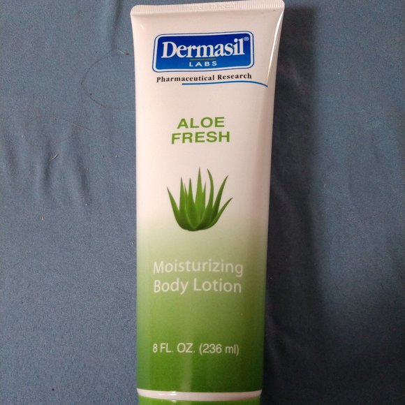 dermasil lotion aloe fresh